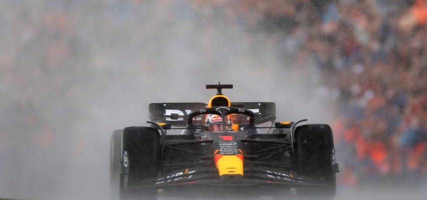 Retrospective la pluie la fete et Verstappen ont donne