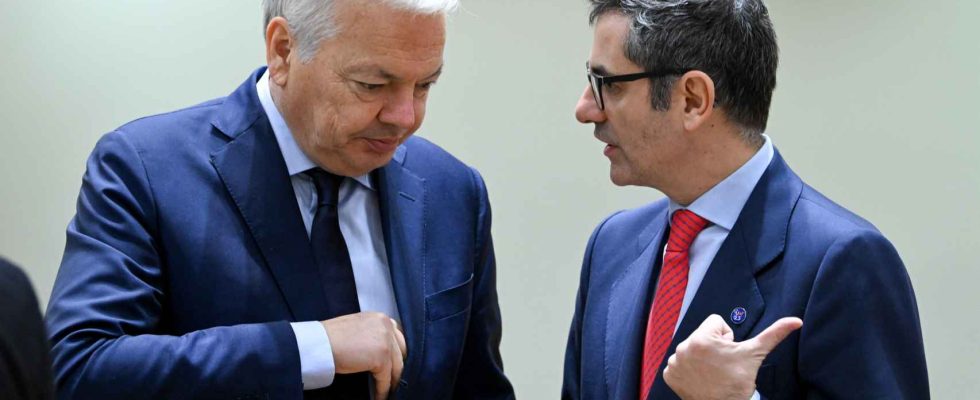 Reynders insiste sur la priorite du renouvellement du CGPJ et