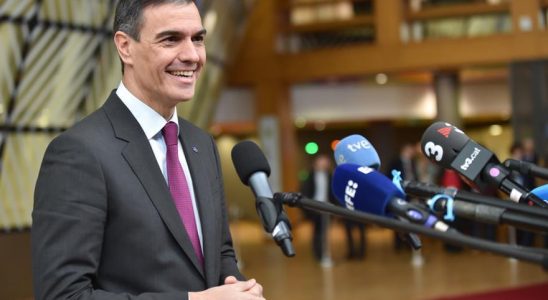 Sanchez apparait a Bruxelles apres le sommet europeen