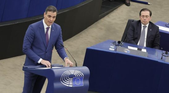 Sanchez defend lamnistie au Parlement europeen