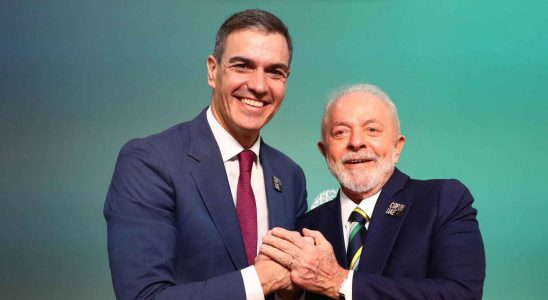 Sanchez et Lula promeuvent laccord UE Mercosur pour le conclure cette
