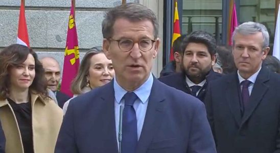 Sanchez mene aujourdhui un mouvement contre la Constitution espagnole