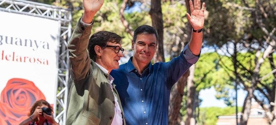 Sanchez recompense le PSC et le PSPV avec les deuxiemes