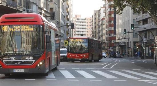 Saragosse augmente le tarif du bus mais continuera a le