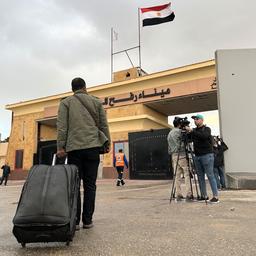 Six Neerlandais quittent Gaza toujours en contact avec dix personnes