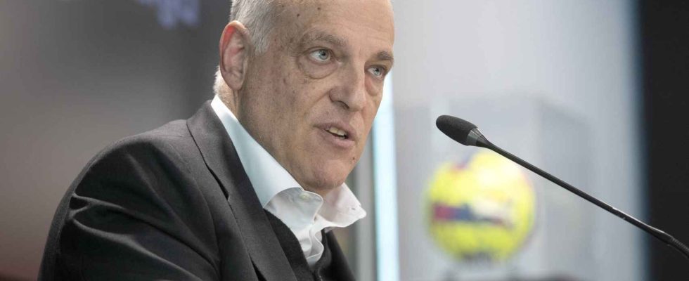 Tebas definitivement proclame president de la Liga pour un quatrieme