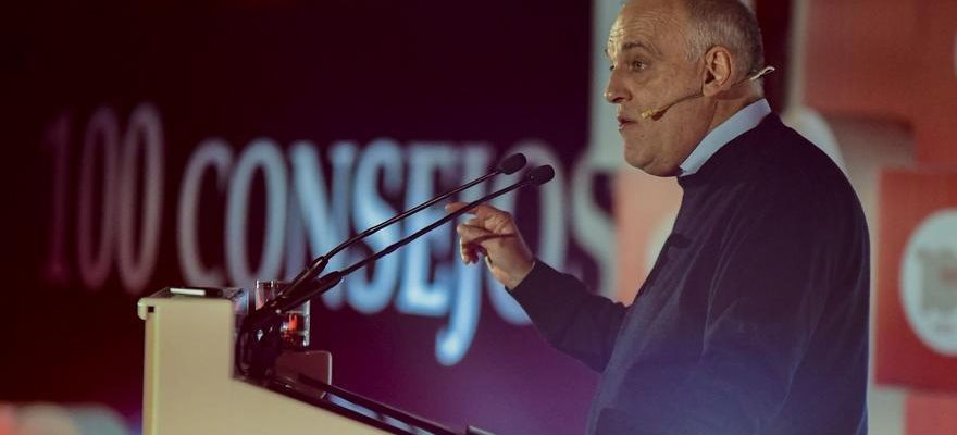 Tebas sera provisoirement proclame president de la Liga ce mardi