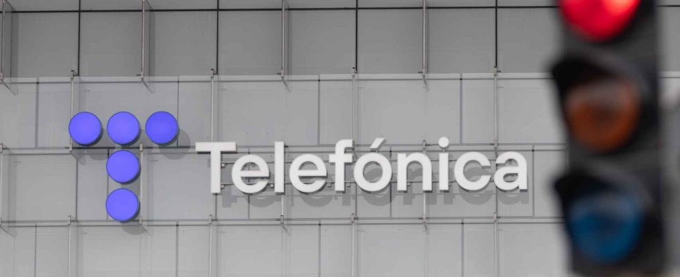 Telefonica reduit le nombre de personnes touchees par lERE de