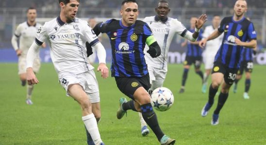 Un Inter Milan solidifie croise la route de lAtletico