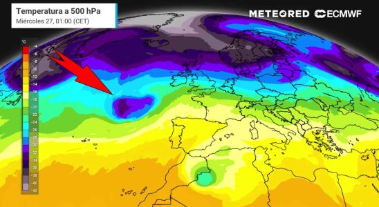 Un changement climatique important arrive en Espagne avec de la