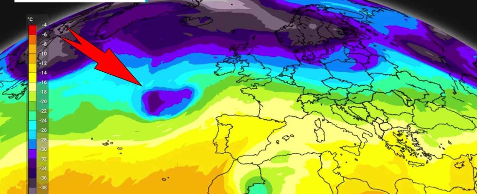 Un changement climatique important arrive en Espagne avec de la