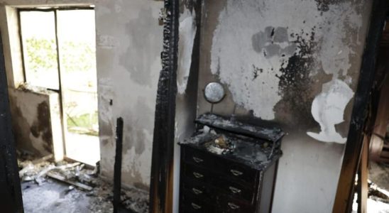 Un homme arrete a Palma pour avoir incendie sa maison