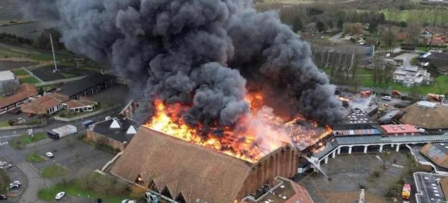 Un incendie ravage le pavillon de Gravelines ou Casademont jouait