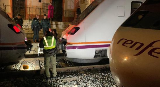 Un incident impliquant deux trains a Malaga oblige 200 passagers
