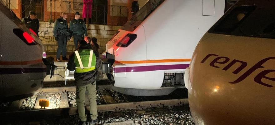 Un incident impliquant deux trains a Malaga oblige 200 passagers