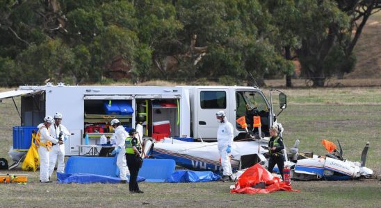 Un petit avion secrase en Australie tuant deux personnes