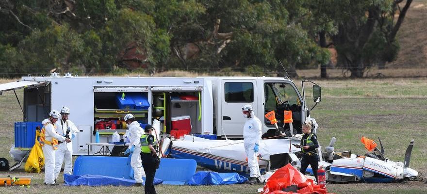 Un petit avion secrase en Australie tuant deux personnes