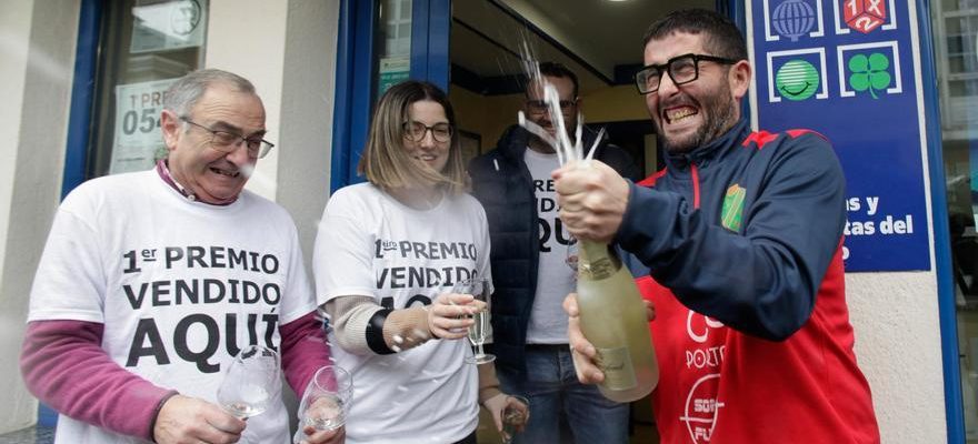 Une annee dEl Gordo a Fonsagrada Lugo