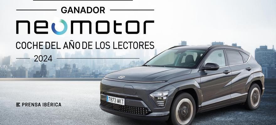 VOITURE DE LANNEE Hyundai Kona le favori des