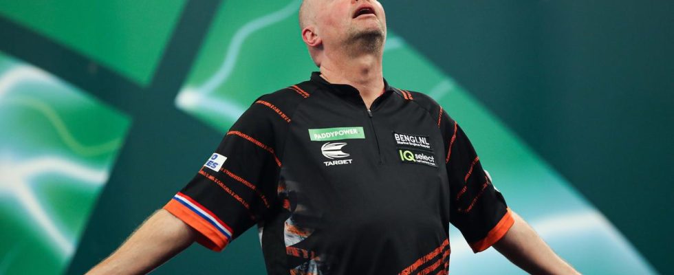 Van Barneveld ne craint personne a la Coupe du Monde