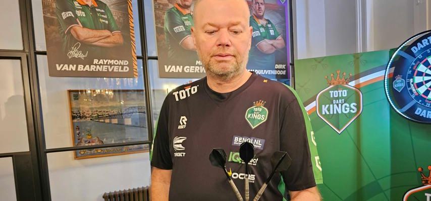 Van Barneveld renait a la Coupe du Monde