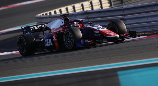 Verschoor sera egalement actif en Formule 2 en 2024