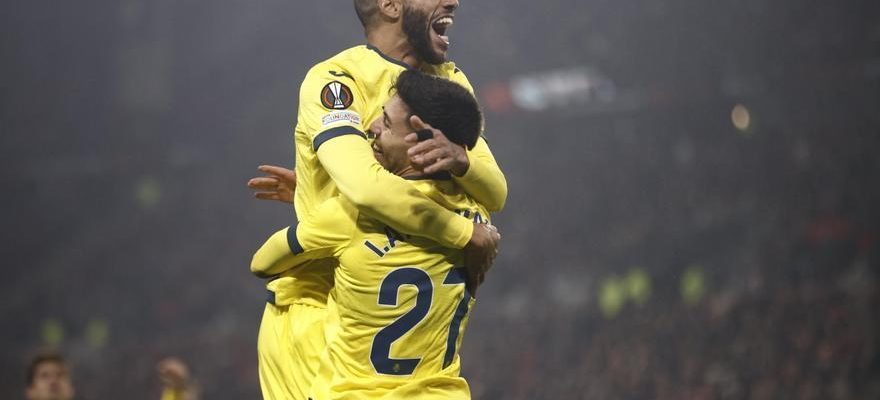 Villarreal se sauve apres la 100eme minute bat Rennes et