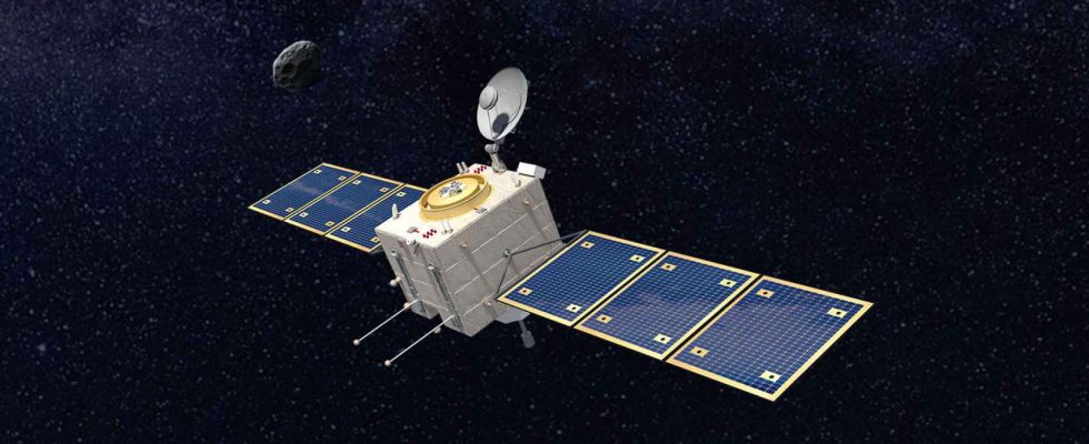 Voici Comet Interceptor la mission spatiale avec un sceau espagnol