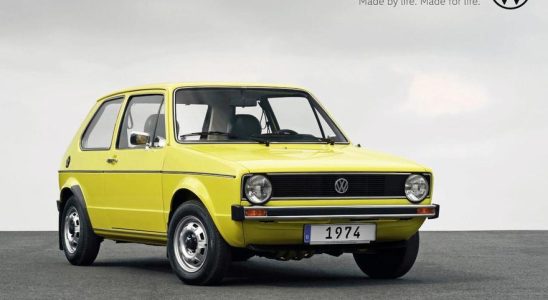 Volkswagen celebre le 50e anniversaire de la Golf avec sa