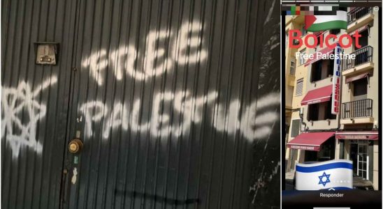 boycott des commerces graffitis harcelement de rue