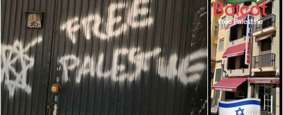 boycott des commerces graffitis harcelement de rue