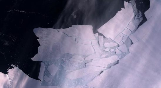 le grand glacier de lAntarctique qui fond depuis des decennies
