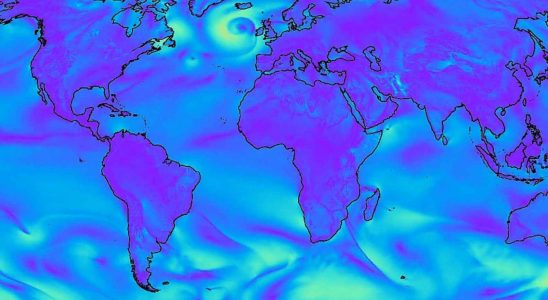 les meteorologues se mefient de lIA de Google qui predit