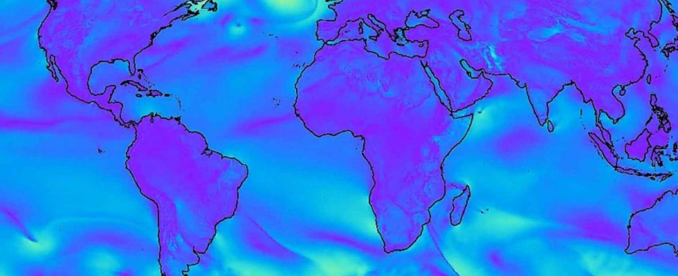 les meteorologues se mefient de lIA de Google qui predit