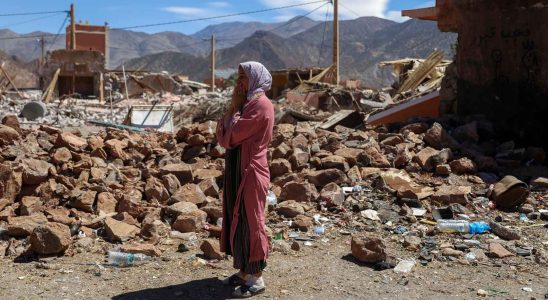 les tremblements de terre qui ont devaste le Maroc et