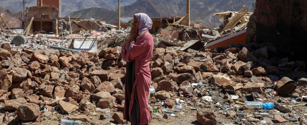 les tremblements de terre qui ont devaste le Maroc et