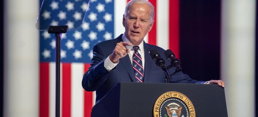 1704525949 Biden sen prend a Trump comme une menace pour la