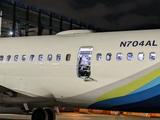 Boeing verliest deel romp tijdens vlucht: Alaska Airlines houdt vloot aan de grond