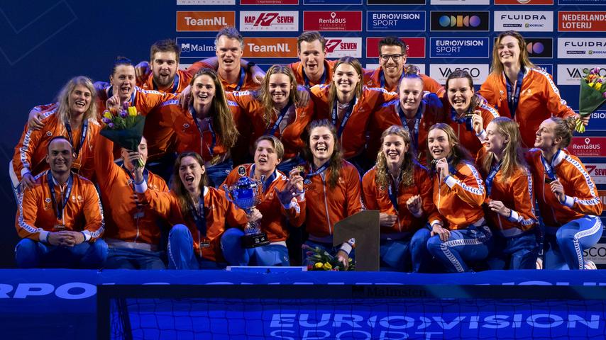 1705194973 831 Bente Rogge remporte la finale du Championnat dEurope de water polo