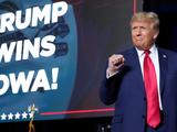 Donald Trump trapt Amerikaanse voorverkiezingen af met ruime zege in Iowa