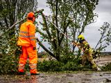 Code oranje in Noord-Holland en Waddengebied vanwege naderende storm Isha