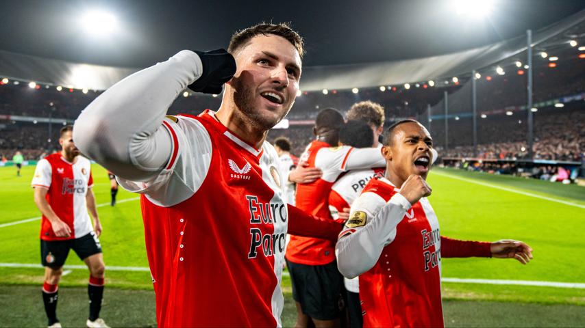 1706134035 855 Feyenoord bat desormais le PSV et rencontrera lAZ en quarts