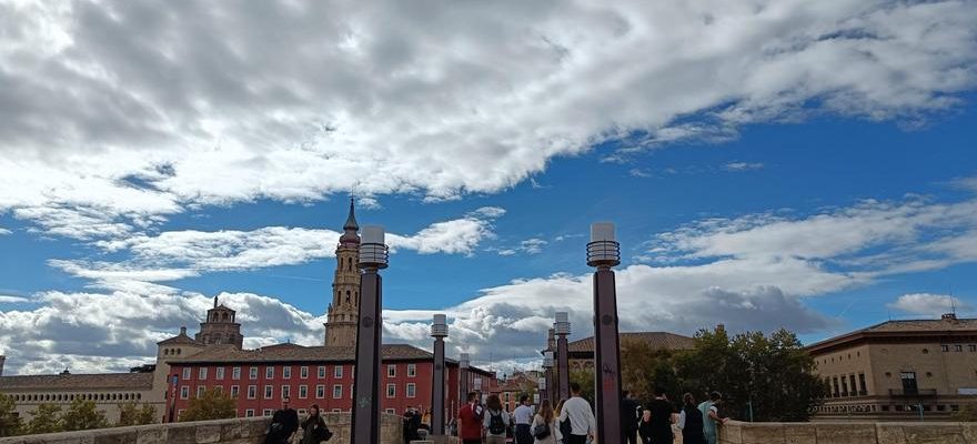 1706245025 LAEMET previent sur la meteo a Saragosse pour aujourdhui vendredi