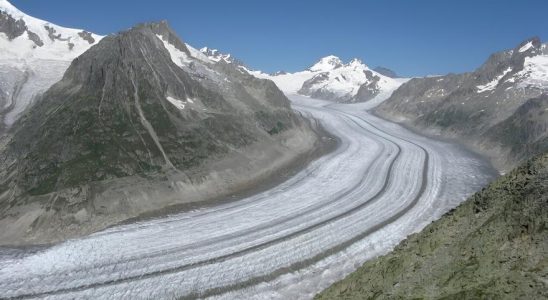 50 de toute la glace des Alpes aura disparu