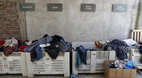 90 des dechets textiles municipaux de Catalogne finissent dans