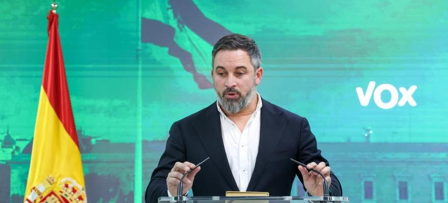 Abascal Le PSOE est vulnerable a la corruption