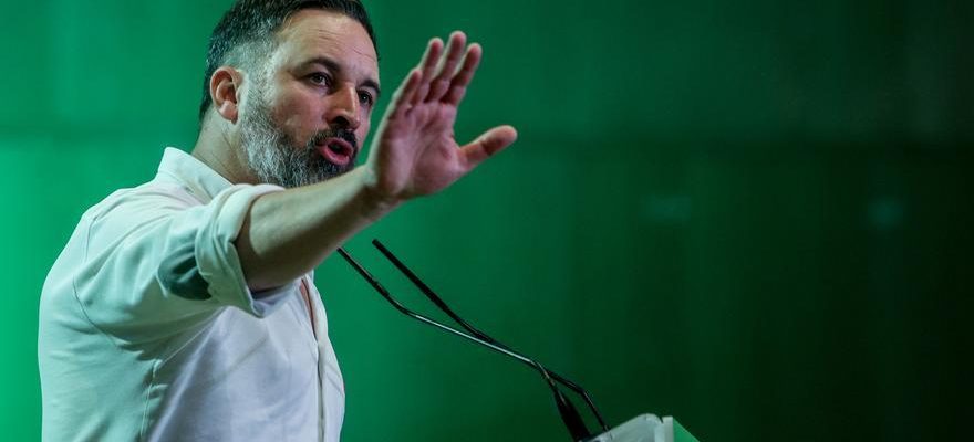 Abascal realise une fermeture absolue des rangs et lance Vox