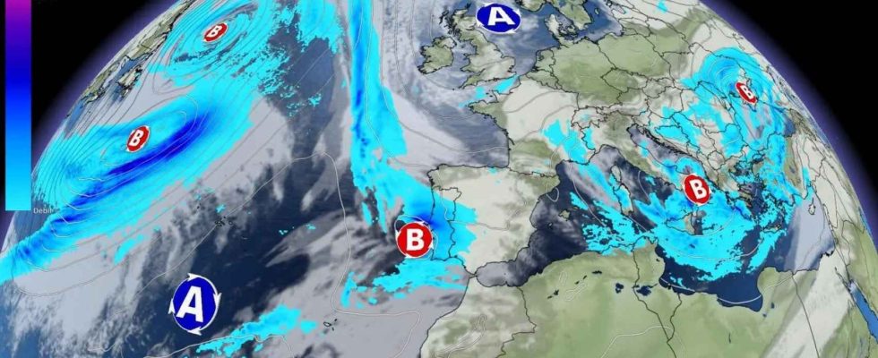 Aemet met en garde contre de fortes chutes de neige