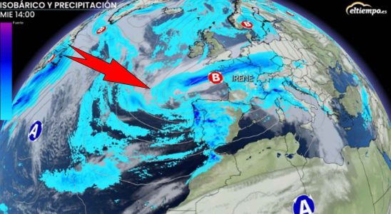 Aemet met en garde contre de fortes pluies et tempetes