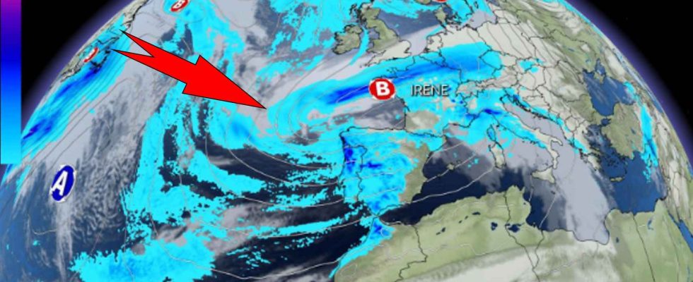 Aemet met en garde contre de fortes pluies et tempetes